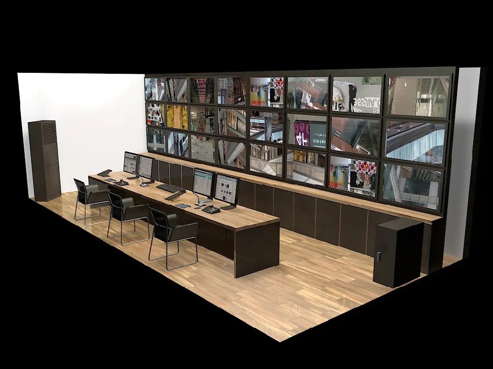 機房效果圖設(shè)計